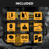 GAS PORTABLE GENERATOR 11600W REMOTE START 120/240V WITH CO ALERT
