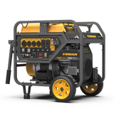 Gas Portable Generator 15000W Electric Start 120/240V with CO Alert