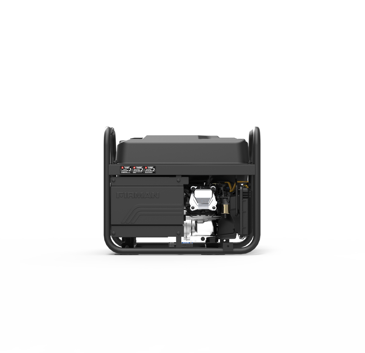 Gas Portable Generator 4550W Recoil Start 120V