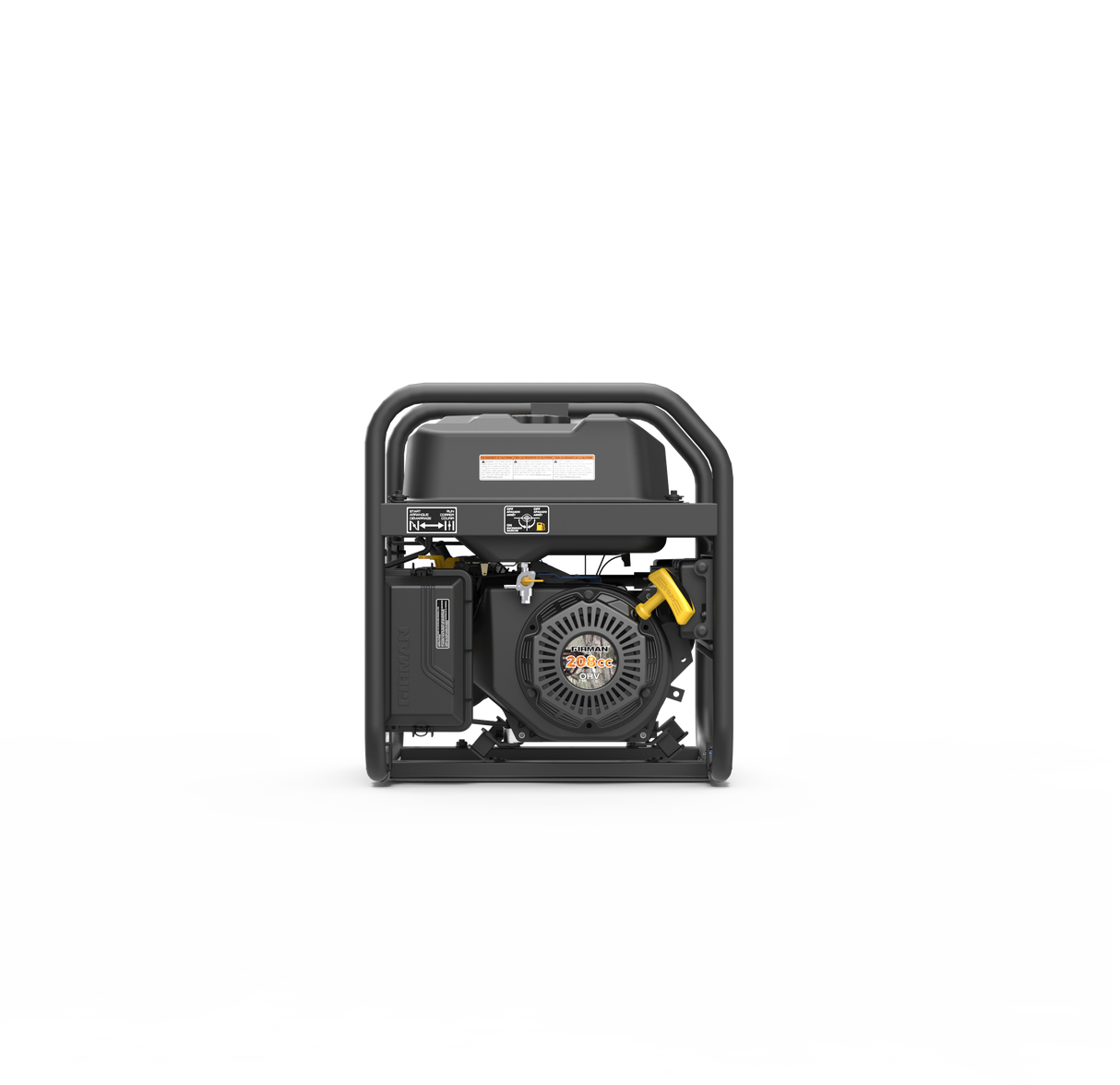 Gas Portable Generator 4550W Recoil Start 120V