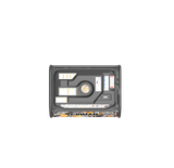 Gas Portable Generator 4550W Recoil Start 120V