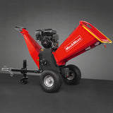 MechMaxx 6 inch E-start ZONSEN 420cc 13.4hp Gasoline Engine Powered Drum Wood Chipper ,  P4206