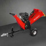 MechMaxx 6 inch E-start ZONSEN 420cc 13.4hp Gasoline Engine Powered Drum Wood Chipper ,  P4206