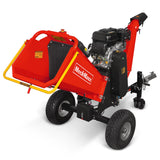 MechMaxx 6 inch E-start ZONSEN 420cc 13.4hp Gasoline Engine Powered Drum Wood Chipper ,  P4206