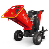 MechMaxx 6 inch E-start ZONSEN 420cc 13.4hp Gasoline Engine Powered Drum Wood Chipper ,  P4206