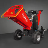 MechMaxx 6 inch E-start ZONSEN 420cc 13.4hp Gasoline Engine Powered Drum Wood Chipper ,  P4206