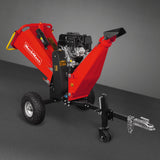 MechMaxx 6 inch E-start ZONSEN 420cc 13.4hp Gasoline Engine Powered Drum Wood Chipper ,  P4206