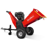 MechMaxx 6 inch E-start ZONSEN 420cc 13.4hp Gasoline Engine Powered Drum Wood Chipper ,  P4206