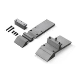 MechMaxx 100-inch Manual Sheet Metal Brake - 12 Gauge Bending Capacity, Adjustable Fingers, 8 Ft. Heavy-Duty Steel Construction, Precision Bending for Box and Pan PB10012
