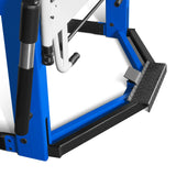 MechMaxx 50-Inch Foot Clamp Pan and Box Brake, Industrial Heavy Duty Sheet Metal Folding Machine, 0–135° Bending Angle, 1.9" Clamping Lift, 2" Box Depth PB2A5014