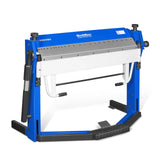 MechMaxx 50-Inch Foot Clamp Pan and Box Brake, Light Duty Sheet Metal Folding Machine, 0–135° Bending Angle, 1.9" Clamping Lift, 2" Box Depth PBA5014
