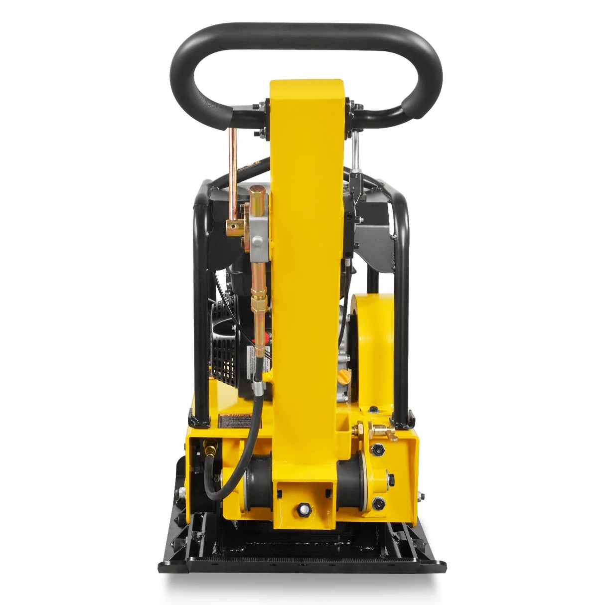 5.8 HP Reversible Plate Compactor with Wheel Kit and Extension Plates, 5625 lb Centrifugal Force, PC150Z