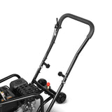 5.8 HP Vibratory Plate Compactor with Wheel Kit, 3150 lb Centrifugal Force for Soil, Gravel, Asphalt and Paver Base, PC80Z