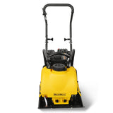 5.8 HP Vibratory Plate Compactor with Wheel Kit, 3150 lb Centrifugal Force for Soil, Gravel, Asphalt and Paver Base, PC80Z