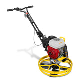 Honda GX160 23 in Walk-Behind Concrete Power Trowel with Blades and Float Pan, PT22H