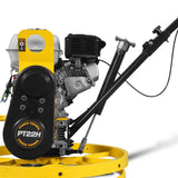 Honda GX160 23 in Walk-Behind Concrete Power Trowel with Blades and Float Pan, PT22H