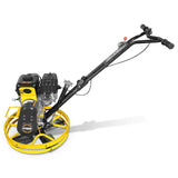 5.8 HP 23 in Walk-Behind Concrete Power Trowel with Blades and Float Pan, PT22Z