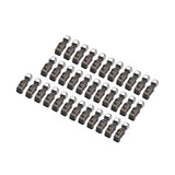 (1 Pack / 34 Pcs) Teeth and Nuts for Stump Grinder SG24; SG24PRO; SG28; SG30PRO; SG61, (SKU: 150151;150151G;150181;150181G;150182;150182G;150183;150183G;150501; 150602)