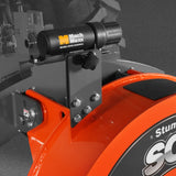 MechMaxx 3-Point PTO Stump Grinder with 44 Carbide Teeth (PTO Shaft Included with Slip Clutch), for 35-80HP Tractor, SG28 – Orange