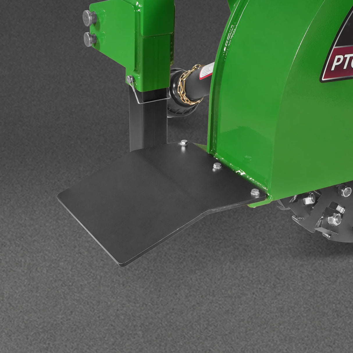 MechMaxx 3-Point PTO Stump Grinder with 44 Carbide Teeth (PTO Shaft Included with Slip Clutch), for 35-80HP Tractor, SG28 – Green