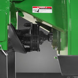 MechMaxx 3-Point PTO Stump Grinder with 44 Carbide Teeth (PTO Shaft Included with Slip Clutch), for 35-80HP Tractor, SG28 – Green