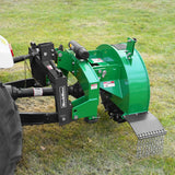 MechMaxx 3-Point PTO Stump Grinder, 30 in Flywheel, 40-100HP, with 44 Carbide Teeth (PTO Shaft Included with Slip Clutch), SG30PRO – Green