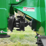 MechMaxx 3-Point PTO Stump Grinder, 30 in Flywheel, 40-100HP, with 44 Carbide Teeth (PTO Shaft Included with Slip Clutch), SG30PRO – Green