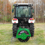MechMaxx 3-Point PTO Stump Grinder, 30 in Flywheel, 40-100HP, with 44 Carbide Teeth (PTO Shaft Included with Slip Clutch), SG30PRO – Green