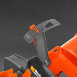 MechMaxx 3-Point PTO Stump Grinder with 34 Carbide Teeth (PTO Shaft Included with Slip Clutch), for 15-45HP Tractor, SG24PRO – Orange