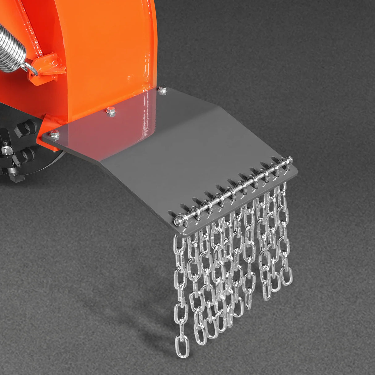 MechMaxx 3-Point PTO Stump Grinder with 34 Carbide Teeth (PTO Shaft Included with Slip Clutch), for 15-45HP Tractor, SG24PRO – Orange
