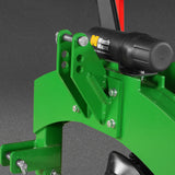 MechMaxx 3-Point PTO Stump Grinder with 34 Carbide Teeth (PTO Shaft Included with Slip Clutch), for 15-45HP Tractor, SG24PRO – Green
