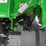 MechMaxx 3-Point PTO Stump Grinder with 34 Carbide Teeth (PTO Shaft Included with Slip Clutch), for 15-45HP Tractor, SG24PRO – Green