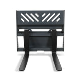 36'' Mini Skid Steer Pallet Fork Frame Attachment,  2204 lb Weight Capacity