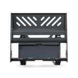 36'' Mini Skid Steer Pallet Fork Frame Attachment,  2204 lb Weight Capacity