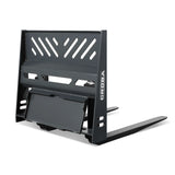 36'' Mini Skid Steer Pallet Fork Frame Attachment,  2204 lb Weight Capacity