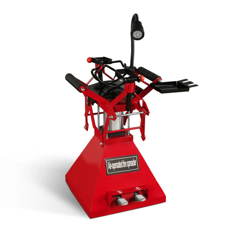 MechMaxx Pneumatic Tire Spreader Foot Operated Tire Repair Machine