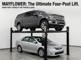 Mayflower Blacksmith Heavy Duty Four Post Lift Car lift Storage Service Pro 8000