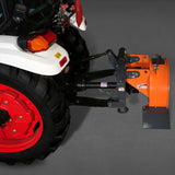 MechMaxx 3-Point PTO Stump Grinder with 34 Carbide Teeth (PTO Shaft Included with Slip Clutch), for 15-45HP Tractor, SG24 – Orange