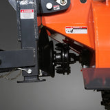 MechMaxx 3-Point PTO Stump Grinder with 34 Carbide Teeth (PTO Shaft Included with Slip Clutch), for 15-45HP Tractor, SG24 – Orange