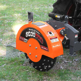 MechMaxx 3-Point PTO Stump Grinder, 30 in Flywheel, 40-100HP, with 44 Carbide Teeth (PTO Shaft Included with Slip Clutch), SG30PRO – Orange