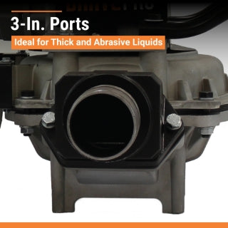 Brave Diaphragm Pump | 3 In. | Honda GX120