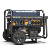 Tri Fuel Portable Generator 11400W Electric Start 120V/240V with CO Alert