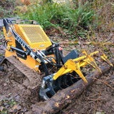 42" Mini Skid Steer Skeleton Grapple Attachment,   24" Arm Opening,  2000 lb Weight Capacity