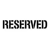 Newstripe RESERVED Stencil