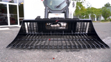 Ignite Attachments 82 in Skid Steer Rock Bucket