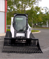 Ignite Attachments 74 in Skid Steer Rock Bucket