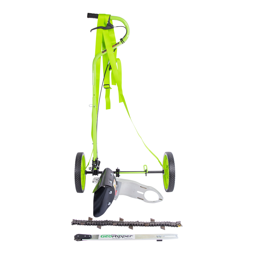 MiniTrencher GeoRipper T/A S400 Trenching Attachment for Stihl