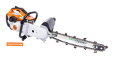 MiniTrencher GeoRipper T/A S400 Trenching Attachment for Stihl