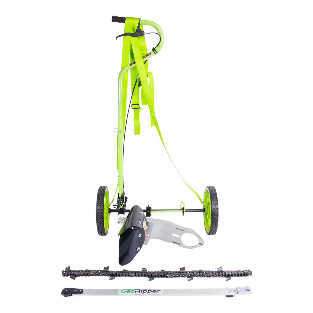 MiniTrencher GeoRipper T/A S700 Trenching Attachment for Stihl