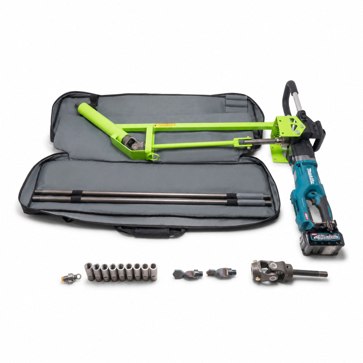 MiniTrencher SiBore SB115e Battery Micro Boring Drill
